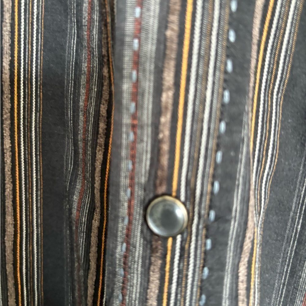 Bugatchi Multicolor Striped Shirt - Picture 5 of 8